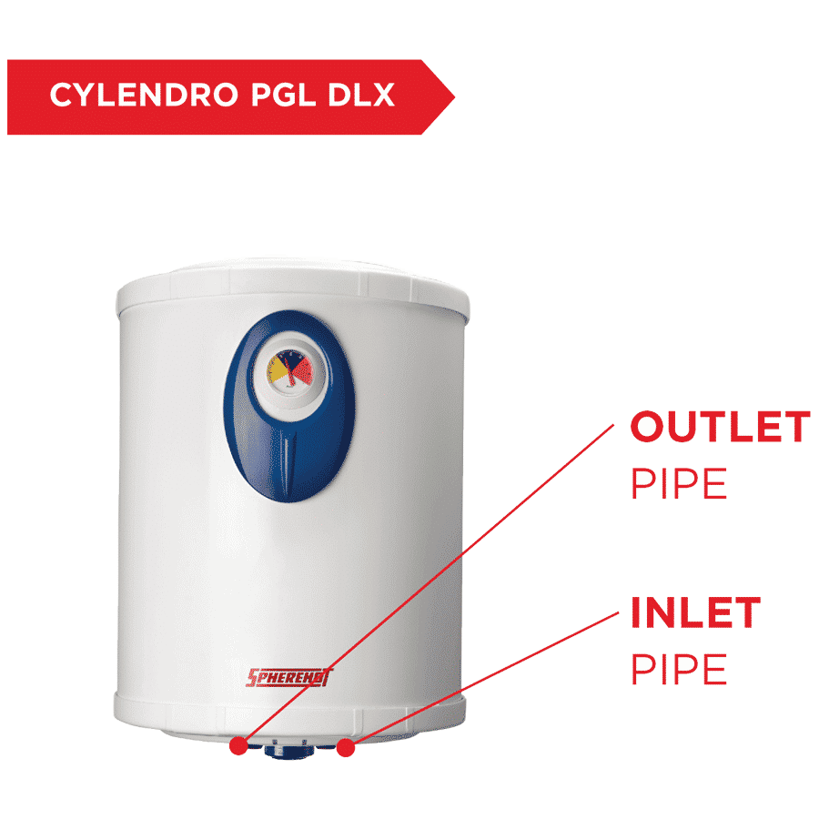 Spherehot Cylendro PGL DLX 15 Litres Storage Water Geyser (2000 Watts, SWCP002, White) Spherehot Cylendro PGL DLX 15 Litres Storage Water Geyser (2000 Watts, SWCP002, White)_5