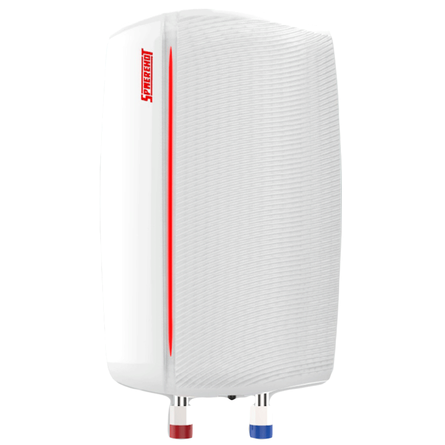 Spherehot Haute 3 Litres Instant Water Geyser (4500 Watts, IWHU007, White) Spherehot Haute 3 Litres Instant Water Geyser (4500 Watts, IWHU007, White)_1