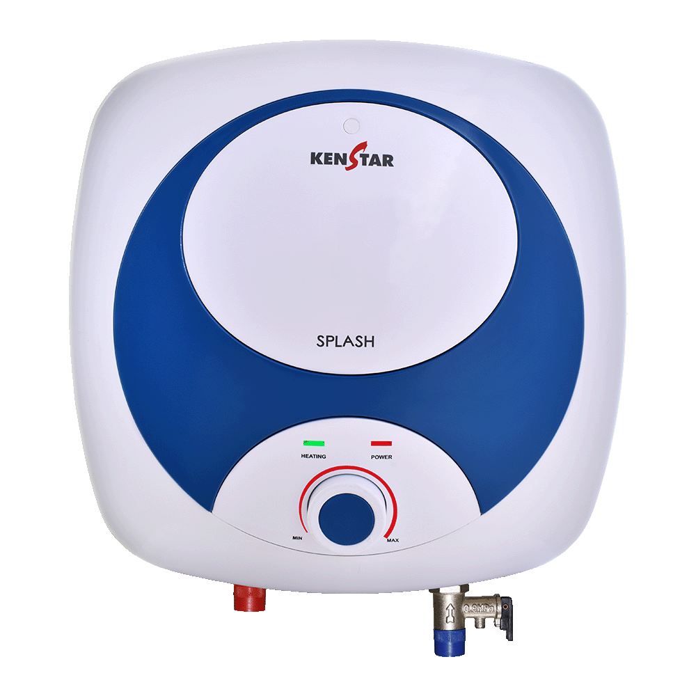 Kenstar Splash 5 Star 25 L Vertical Geyser (KGSSPL25MP8VGN-DSE, Blue)_1