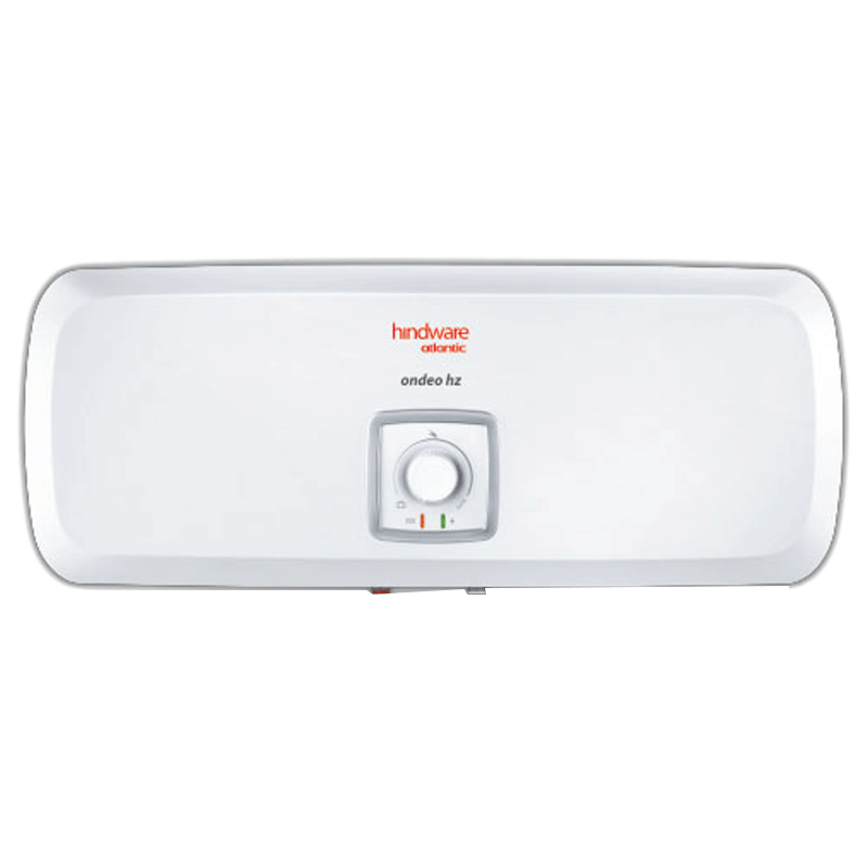 hindware Ondeo HZ 25 Litres Horizontal Storage Water Geyser (515321, White) hindware Ondeo HZ 25 Litres Horizontal Storage Water Geyser (515321, White)_1
