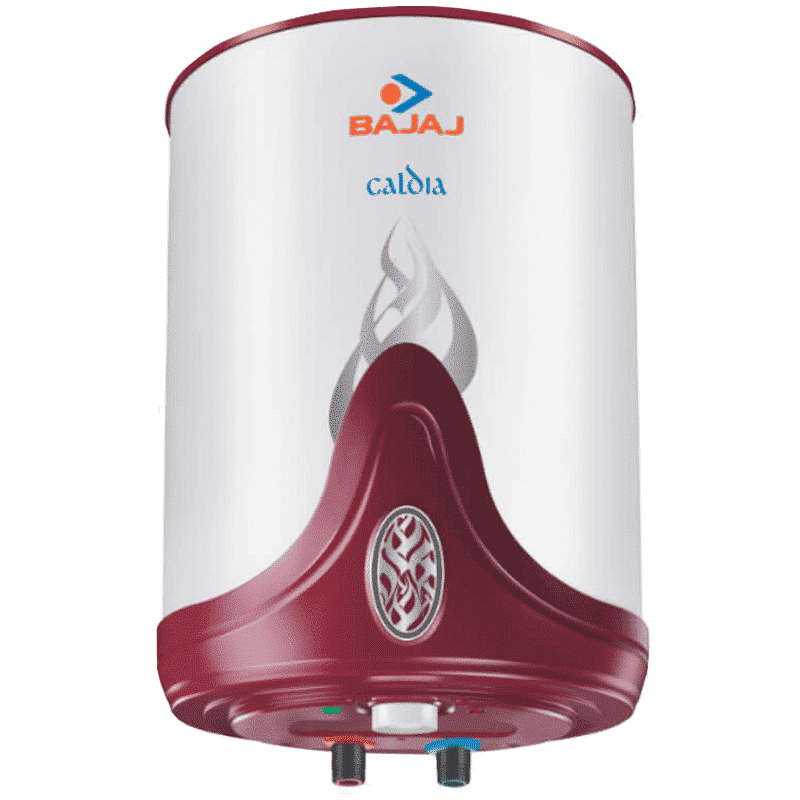 Bajaj Caldia 6 Litres 5 Star Vertical Storage Water Geyser with Copper Heating Element (White)_1