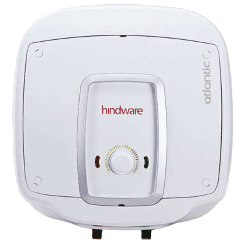 hindware Atlantic 15 Litre 5 Star Vertical Storage Geyser with Automatic Operation (White)_1