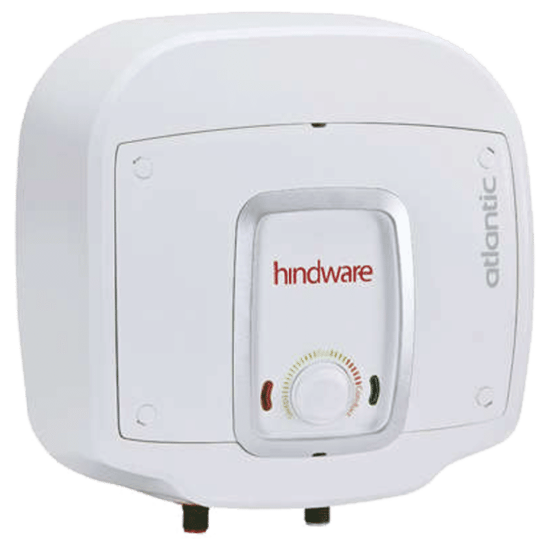 hindware Atlantic 15 Litre 5 Star Vertical Storage Geyser with Automatic Operation (White)_4