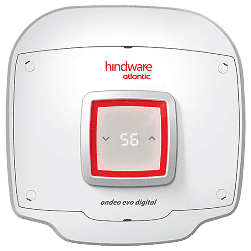 Hindware Atlantic Ondeo Evo 25 Litres 5 Star Storage Water Geyser (2500 Watts, SWH 25A-2D, White)_1