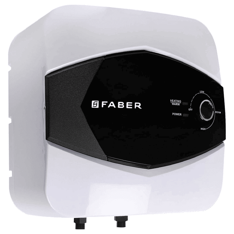 FABER 25 Litres 5 Star Storage Water Geyser (2000 Watts, FWG Glitz, White/Black) FABER 25 Litres 5 Star Storage Water Geyser (2000 Watts, FWG Glitz, White/Black)_5