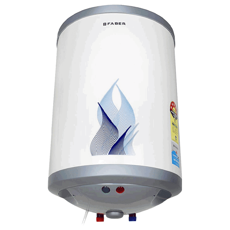 FABER 6 Litres 5 Star Storage Water Geyser (2000 Watts, FWG Vulcan 6V, White) FABER 6 Litres 5 Star Storage Water Geyser (2000 Watts, FWG Vulcan 6V, White)_6