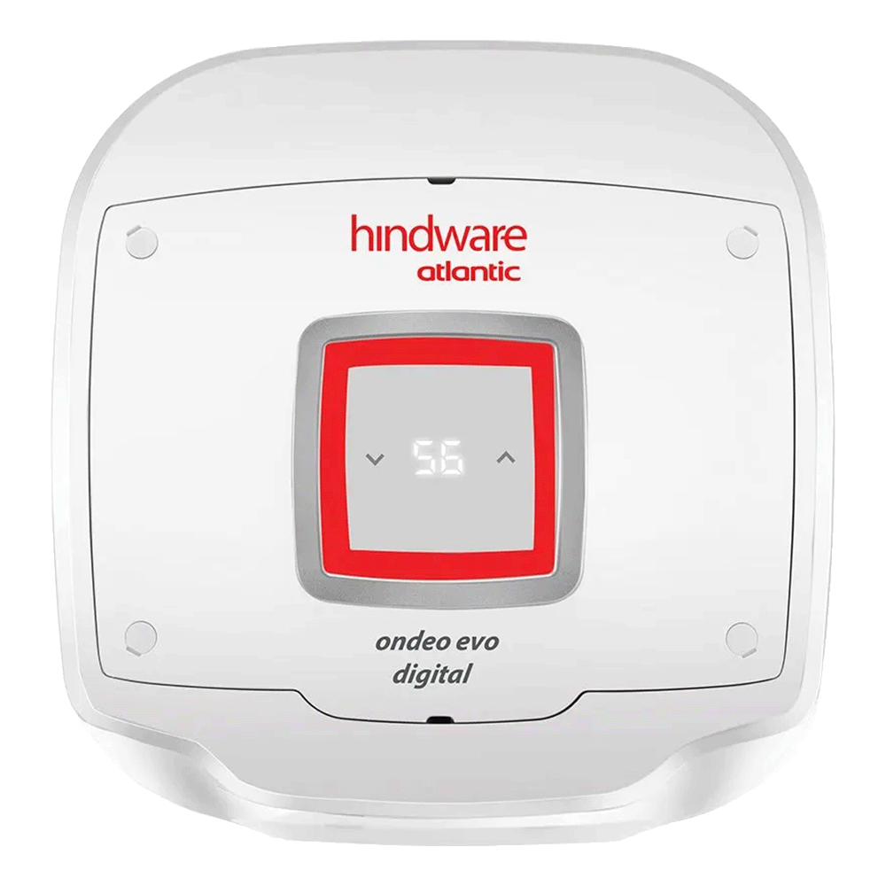 Hindware Atlantic Ondeo Evo Digital 15 Litres 5 Star Storage Water Geyser (2500 Watts, SWH 15A-2D, White)_1