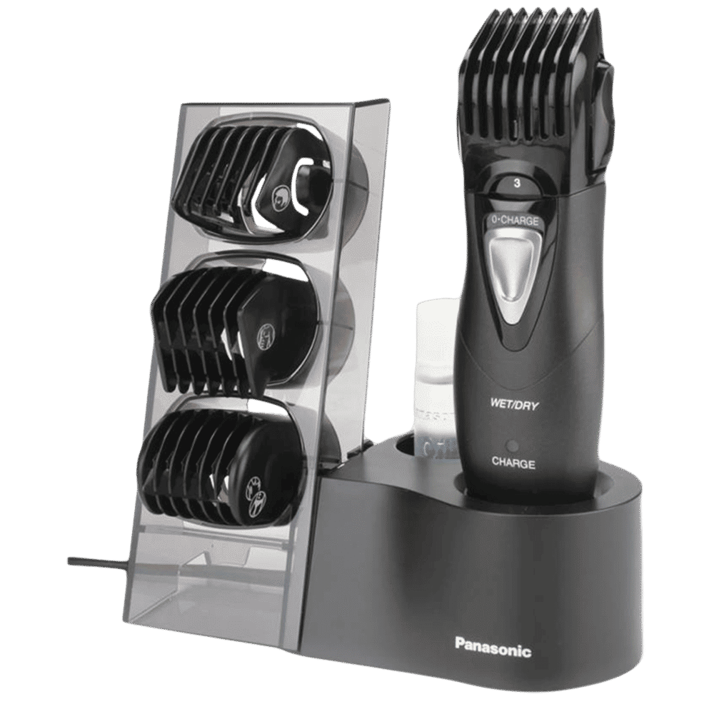 Panasonic ER-GY10 6-in-1 Rechargeable Cordless Grooming Kit for Hair, Beard, Body & Intimate Areas for Men (50mins Runtime, Japanese Blade Technology, Black) Panasonic ER-GY10 6-in-1 Rechargeable Cordless Grooming Kit for Hair, Beard, Body & Intimate Areas for Men (50mins Runtime, Japanese Blade Technology, Black)_1