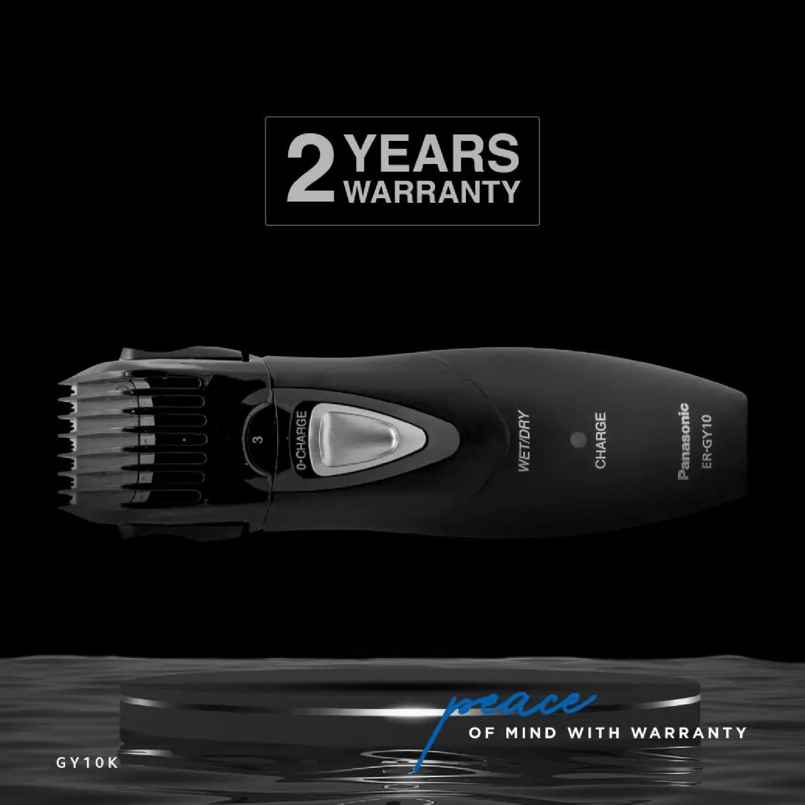 Panasonic ER-GY10 6-in-1 Rechargeable Cordless Grooming Kit for Hair, Beard, Body & Intimate Areas for Men (50mins Runtime, Japanese Blade Technology, Black) Panasonic ER-GY10 6-in-1 Rechargeable Cordless Grooming Kit for Hair, Beard, Body & Intimate Areas for Men (50mins Runtime, Japanese Blade Technology, Black)_11