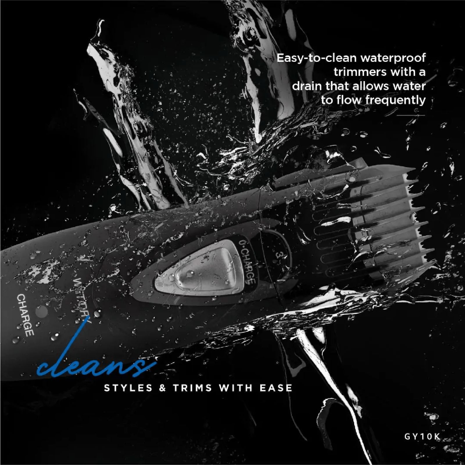 Panasonic ER-GY10 6-in-1 Rechargeable Cordless Grooming Kit for Hair, Beard, Body & Intimate Areas for Men (50mins Runtime, Japanese Blade Technology, Black) Panasonic ER-GY10 6-in-1 Rechargeable Cordless Grooming Kit for Hair, Beard, Body & Intimate Areas for Men (50mins Runtime, Japanese Blade Technology, Black)_12