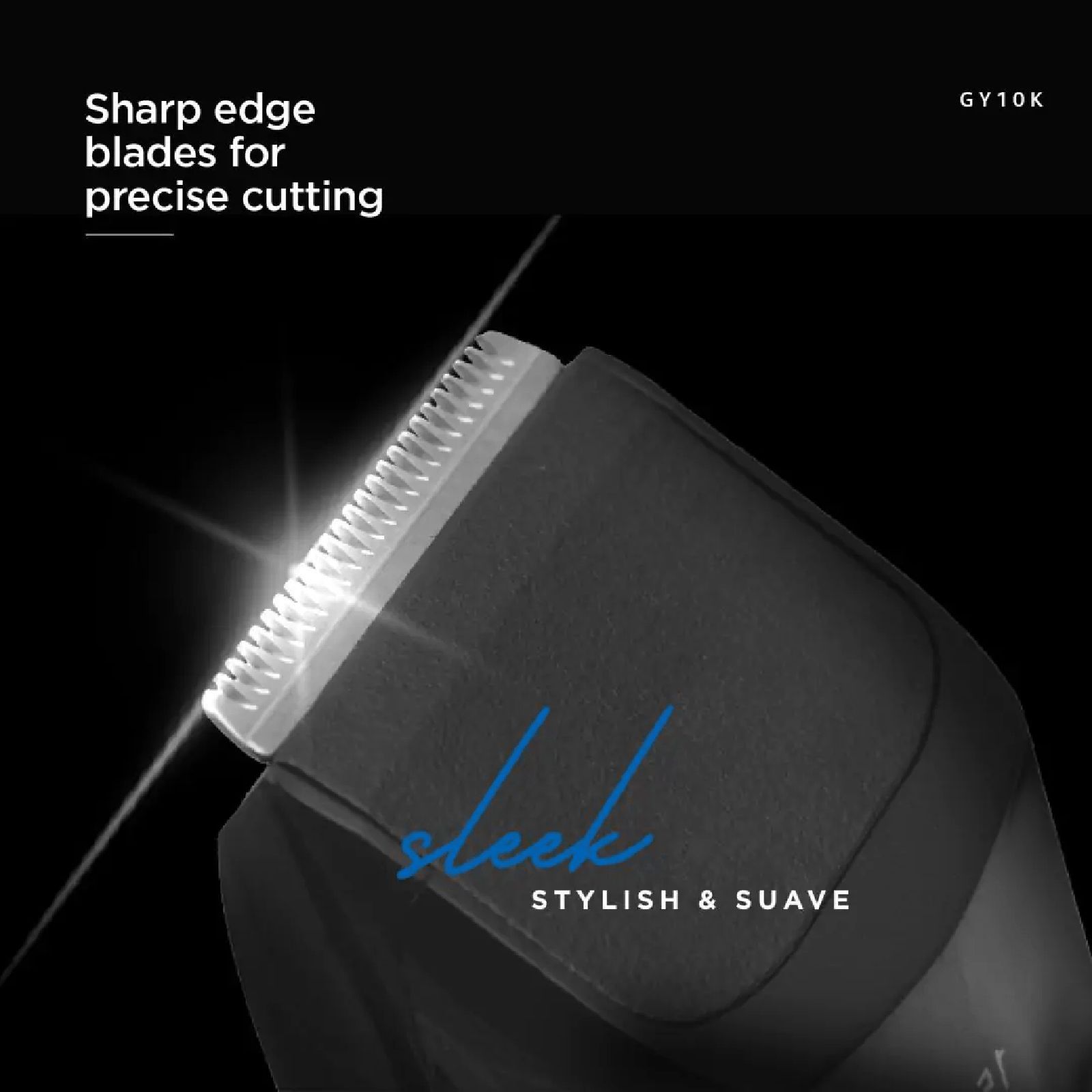 Panasonic ER-GY10 6-in-1 Rechargeable Cordless Grooming Kit for Hair, Beard, Body & Intimate Areas for Men (50mins Runtime, Japanese Blade Technology, Black) Panasonic ER-GY10 6-in-1 Rechargeable Cordless Grooming Kit for Hair, Beard, Body & Intimate Areas for Men (50mins Runtime, Japanese Blade Technology, Black)_13