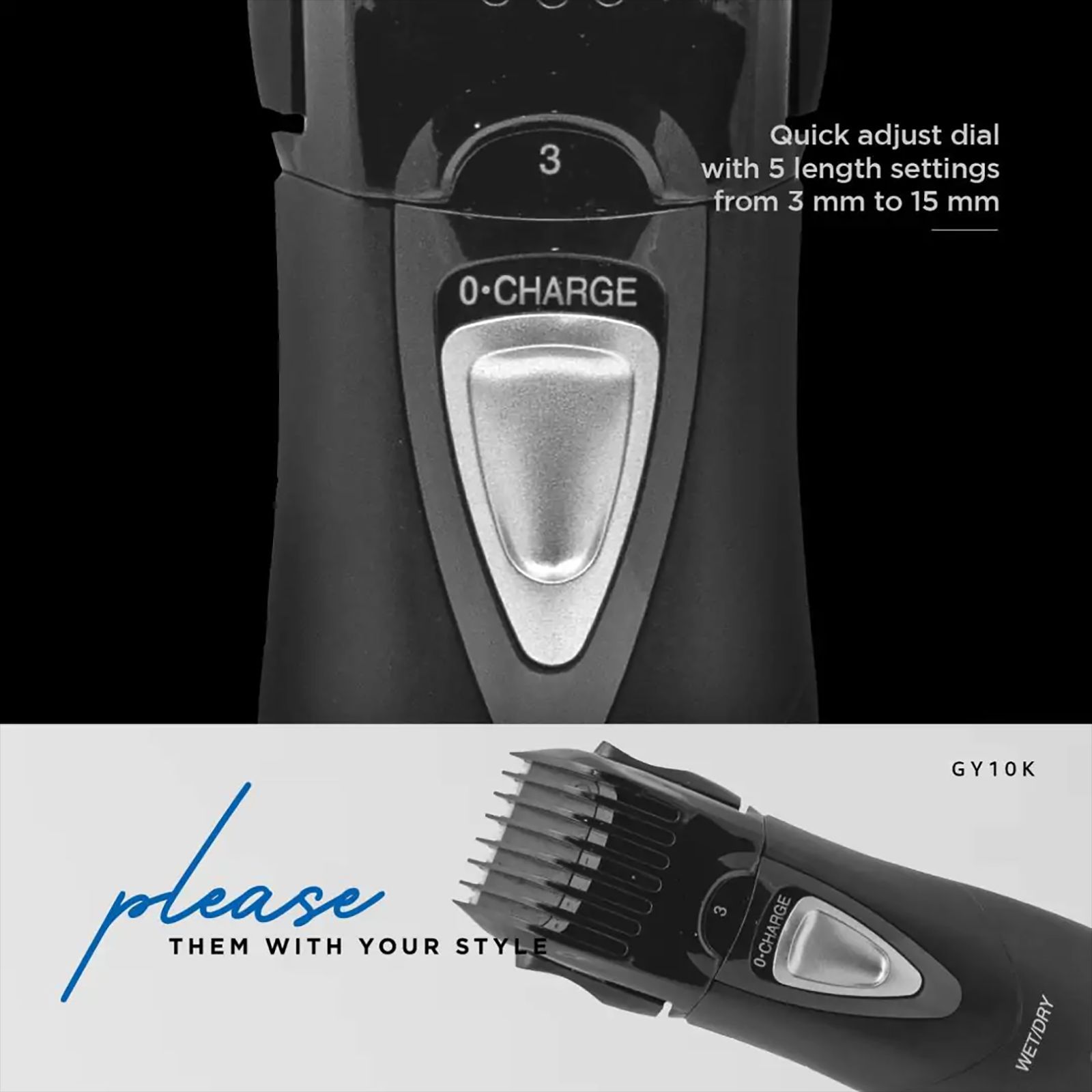 Panasonic ER-GY10 6-in-1 Rechargeable Cordless Grooming Kit for Hair, Beard, Body & Intimate Areas for Men (50mins Runtime, Japanese Blade Technology, Black) Panasonic ER-GY10 6-in-1 Rechargeable Cordless Grooming Kit for Hair, Beard, Body & Intimate Areas for Men (50mins Runtime, Japanese Blade Technology, Black)_14