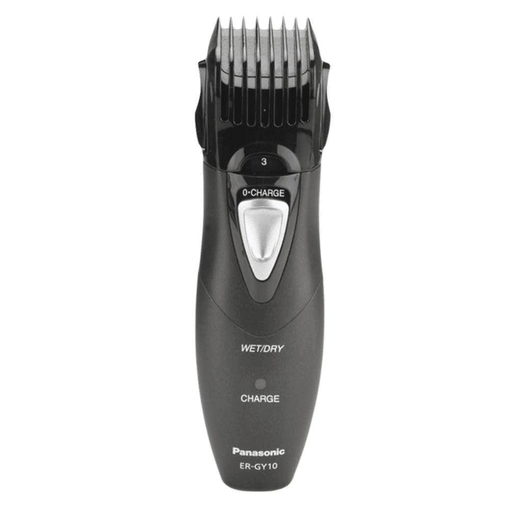 Panasonic ER-GY10 6-in-1 Rechargeable Cordless Grooming Kit for Hair, Beard, Body & Intimate Areas for Men (50mins Runtime, Japanese Blade Technology, Black) Panasonic ER-GY10 6-in-1 Rechargeable Cordless Grooming Kit for Hair, Beard, Body & Intimate Areas for Men (50mins Runtime, Japanese Blade Technology, Black)_3
