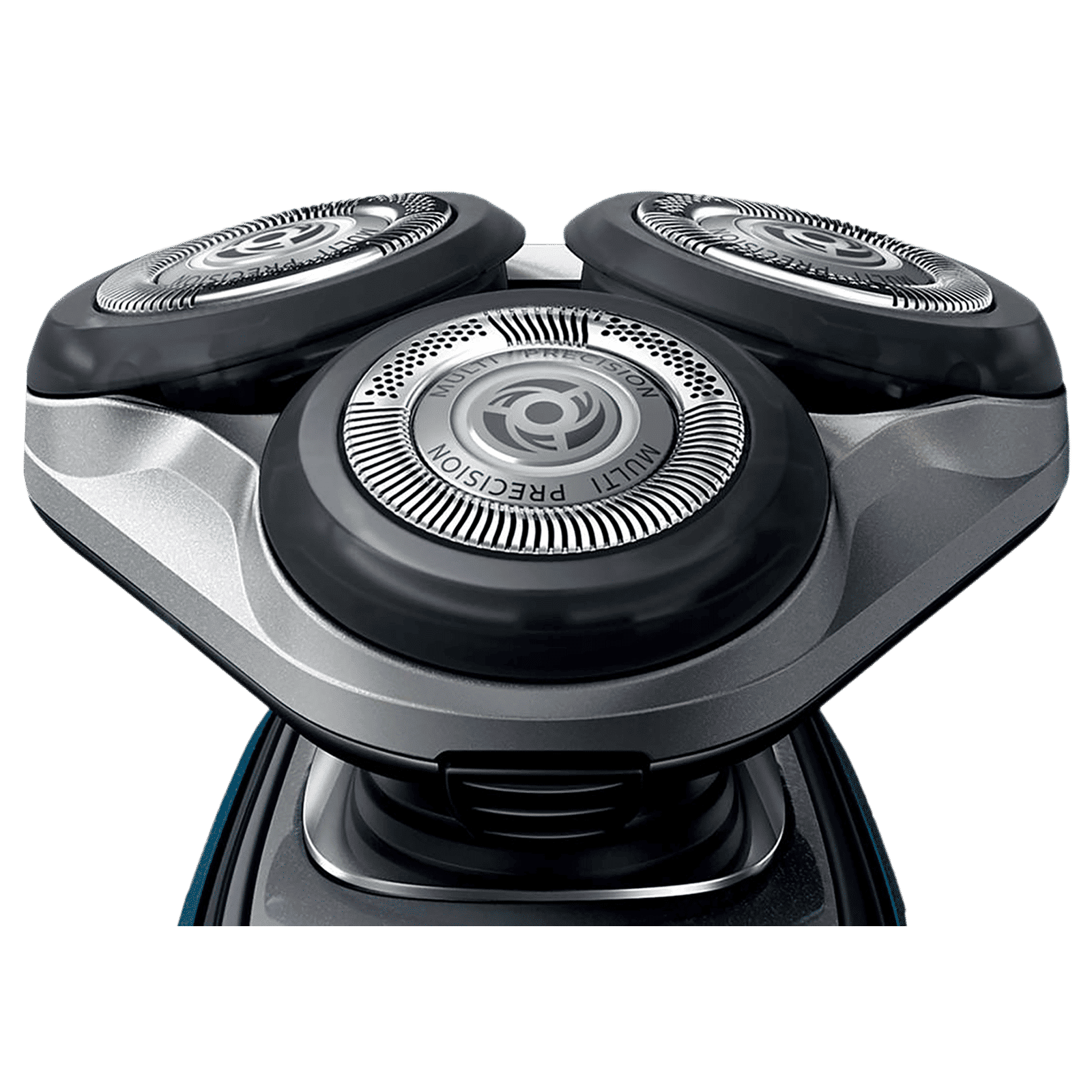 Philips AquaTouch Cordless Wet and Dry Shaver for Beard for Men (45Mins Runtime, Multiprecision Blade System, Neptune Blue and Charcoal Grey)_6