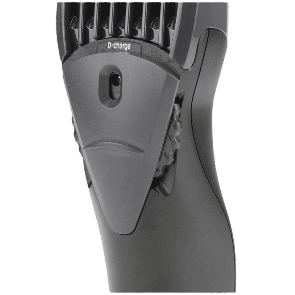 Panasonic ER207 Rechargeable Corded & Cordless Dry Trimmer for Hair, Beard & Moustache with 12 Length Settings for Men (40mins Runtime, Japanese Blade Technology, Black)_7