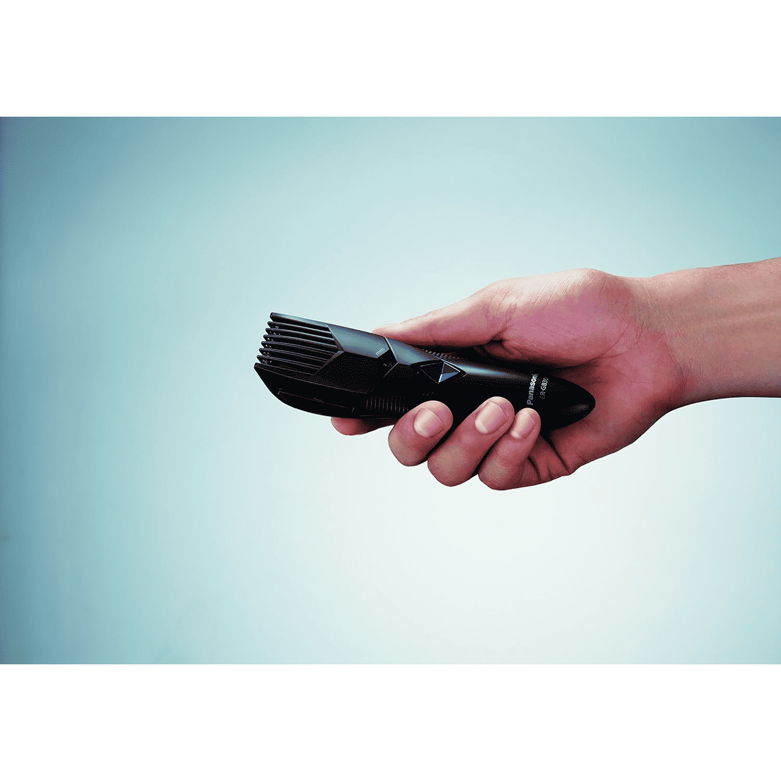 Panasonic ER-GB30 Cordless Dry Trimmer for Body Grooming, Beard & Moustache with 8 Length Settings for Men (30mins Runtime, Quick Adjust Dial, Black)_13