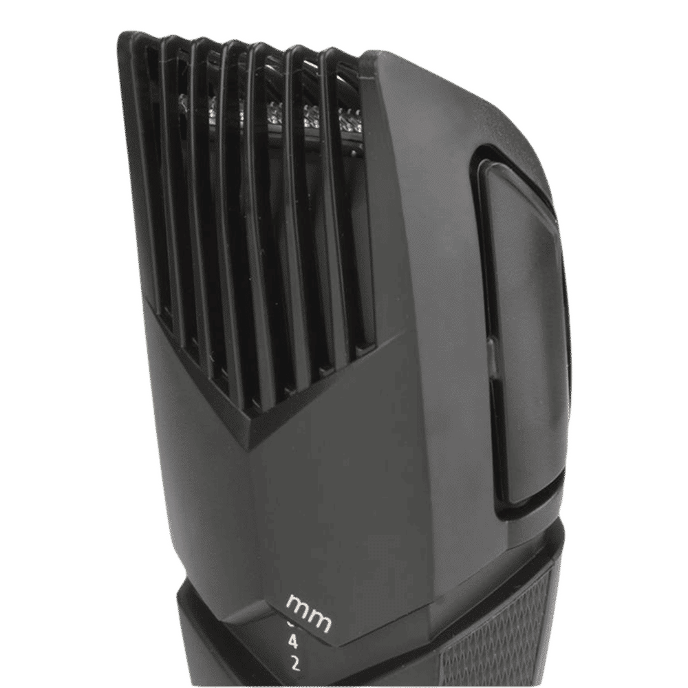 Panasonic ER-GB30 Cordless Dry Trimmer for Body Grooming, Beard & Moustache with 8 Length Settings for Men (30mins Runtime, Quick Adjust Dial, Black)_7