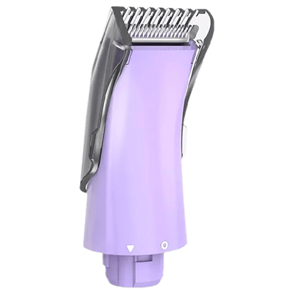 HAVELLS FD5001 Cordless Wet and Dry Trimmer for Women (Rubberised Grip, Purple)_5