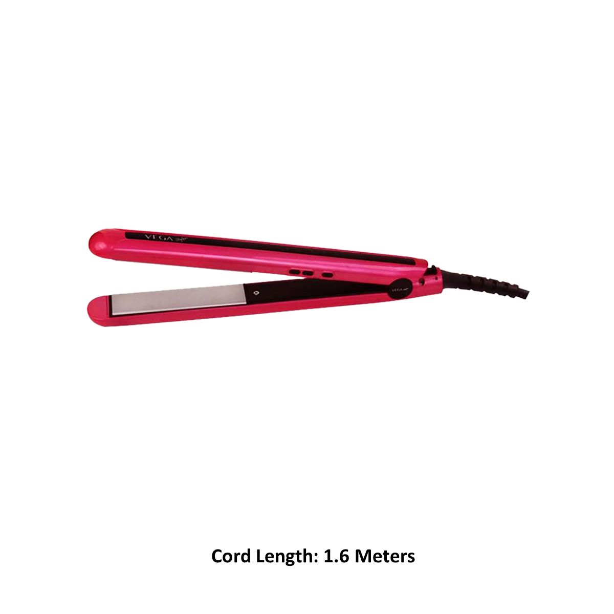 VEGA Trendy Hair Straightener with LED Indicator (Ceramic Plates, Magenta)_5