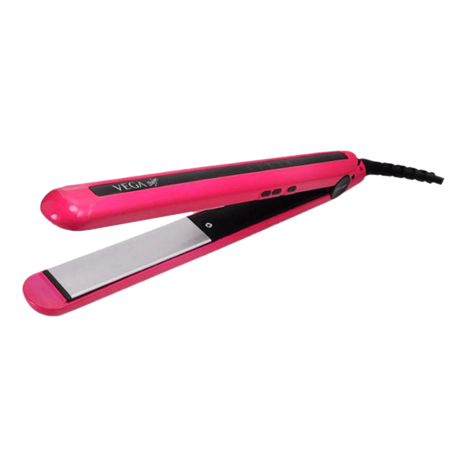 VEGA Trendy Hair Straightener with LED Indicator (Ceramic Plates, Magenta)_7