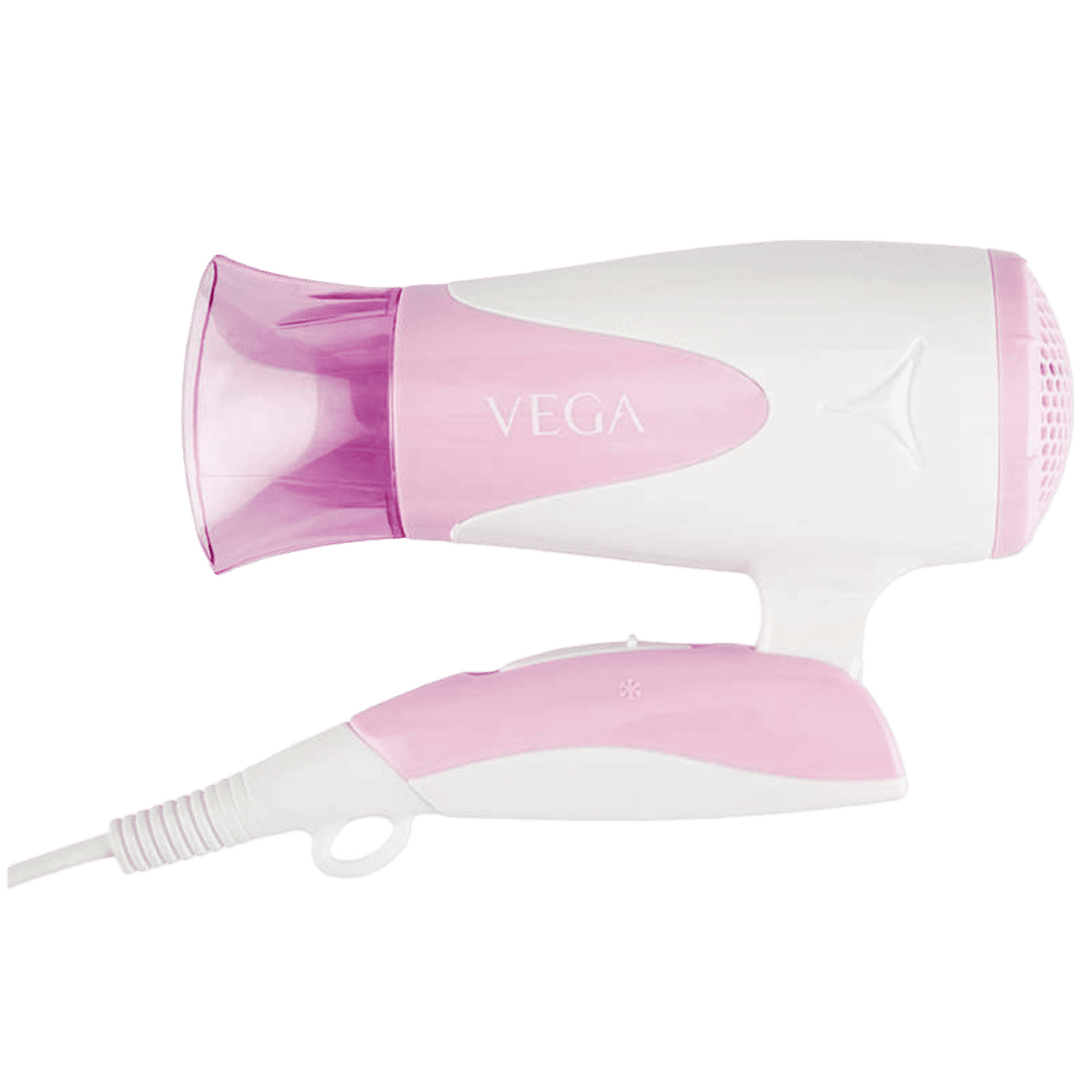 VEGA Blooming Air Hair Dryer with 2 Heat Settings (Contemporary Redolence Technology, White & Pink)_3