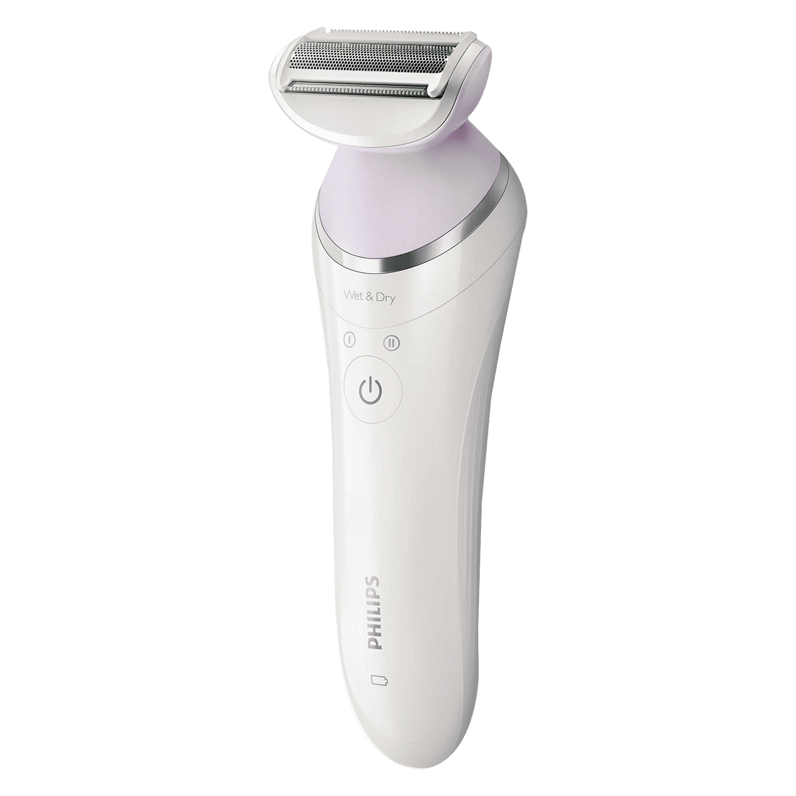 PHILIPS Satinelle Advanced Wet and Dry Epilator for Face and Body with 5 Interchangeable Heads (Washable Heads, White)_8