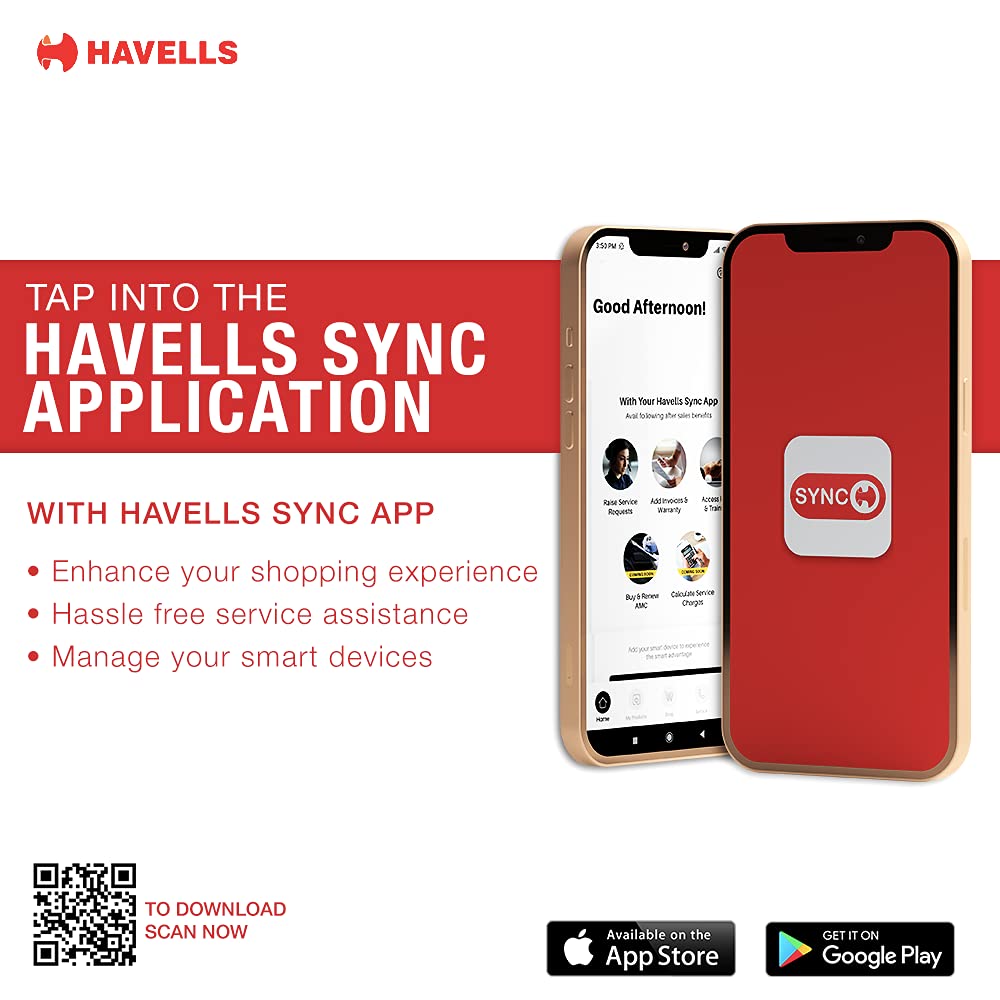 HAVELLS GS6451 4-in-1 Rechargeable Corded & Cordless Grooming Kit for Hair & Beard for Men (90min Runtime, Fast Charging, Brown)_5