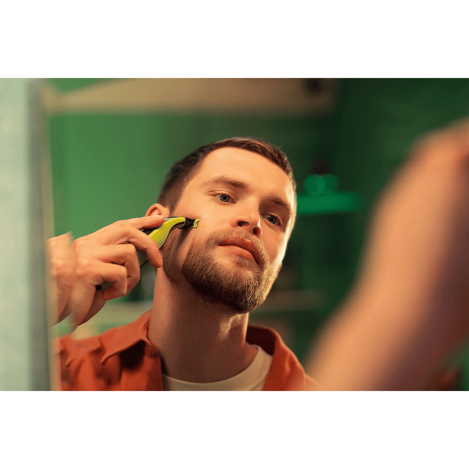 PHILIPS OneBlade Replaceable Blades for PHILIPS OneBlade (IPX7 Waterproof, Lime)_7