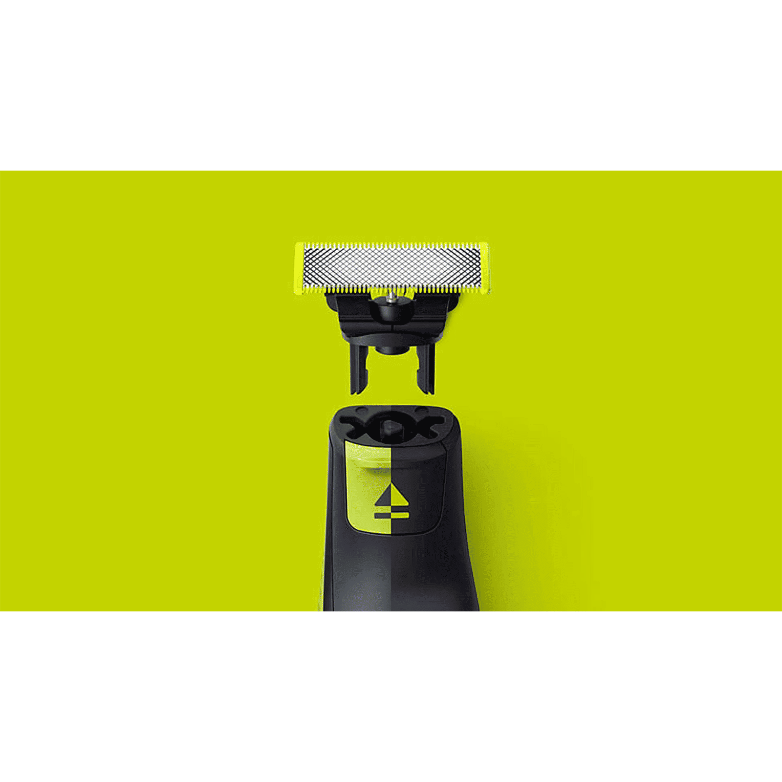 PHILIPS OneBlade Replaceable Blades for PHILIPS OneBlade (IPX7 Waterproof, Lime)_8
