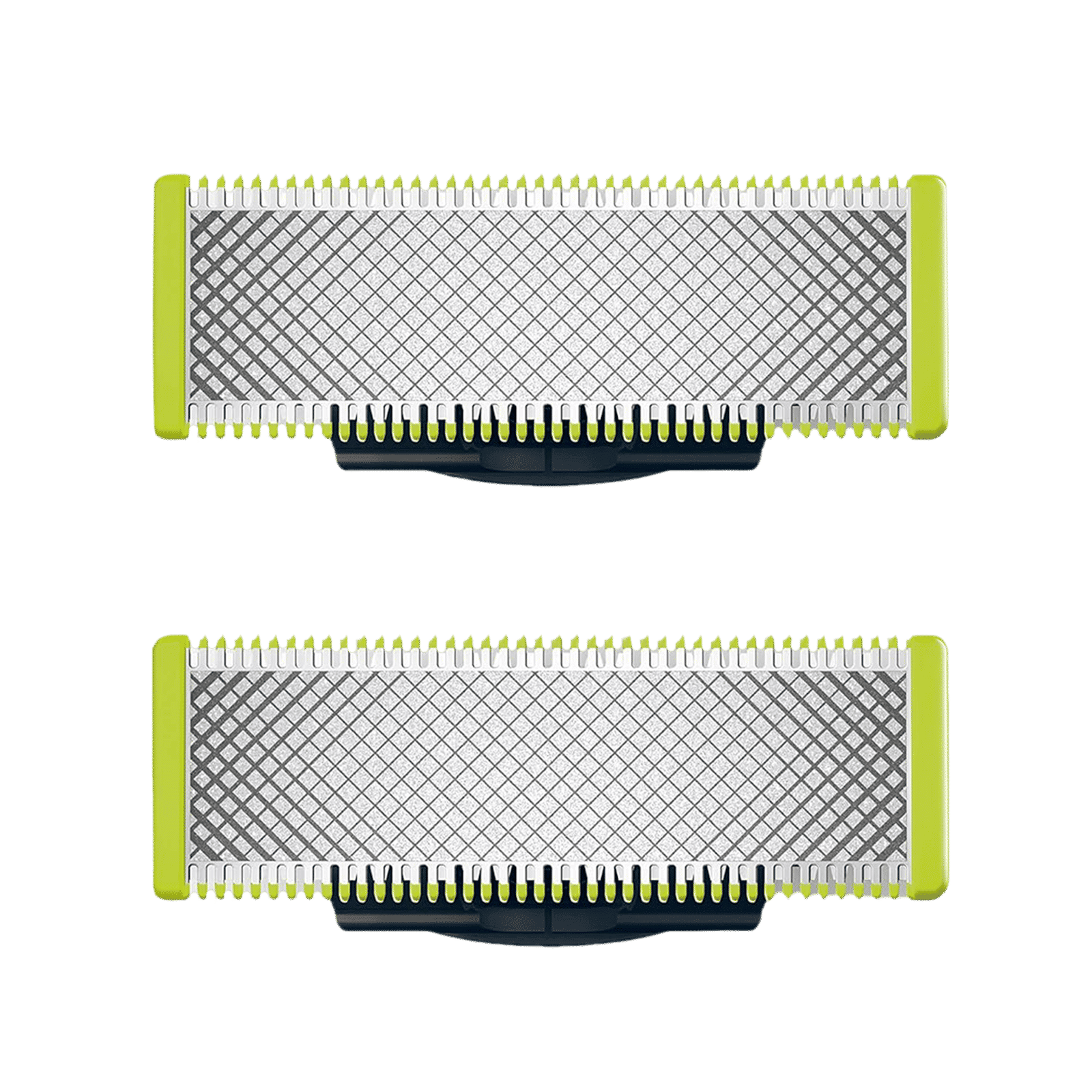PHILIPS OneBlade Replaceable Blades for PHILIPS OneBlade (Pack of 2, IPX7 Waterproof, Lime)_1