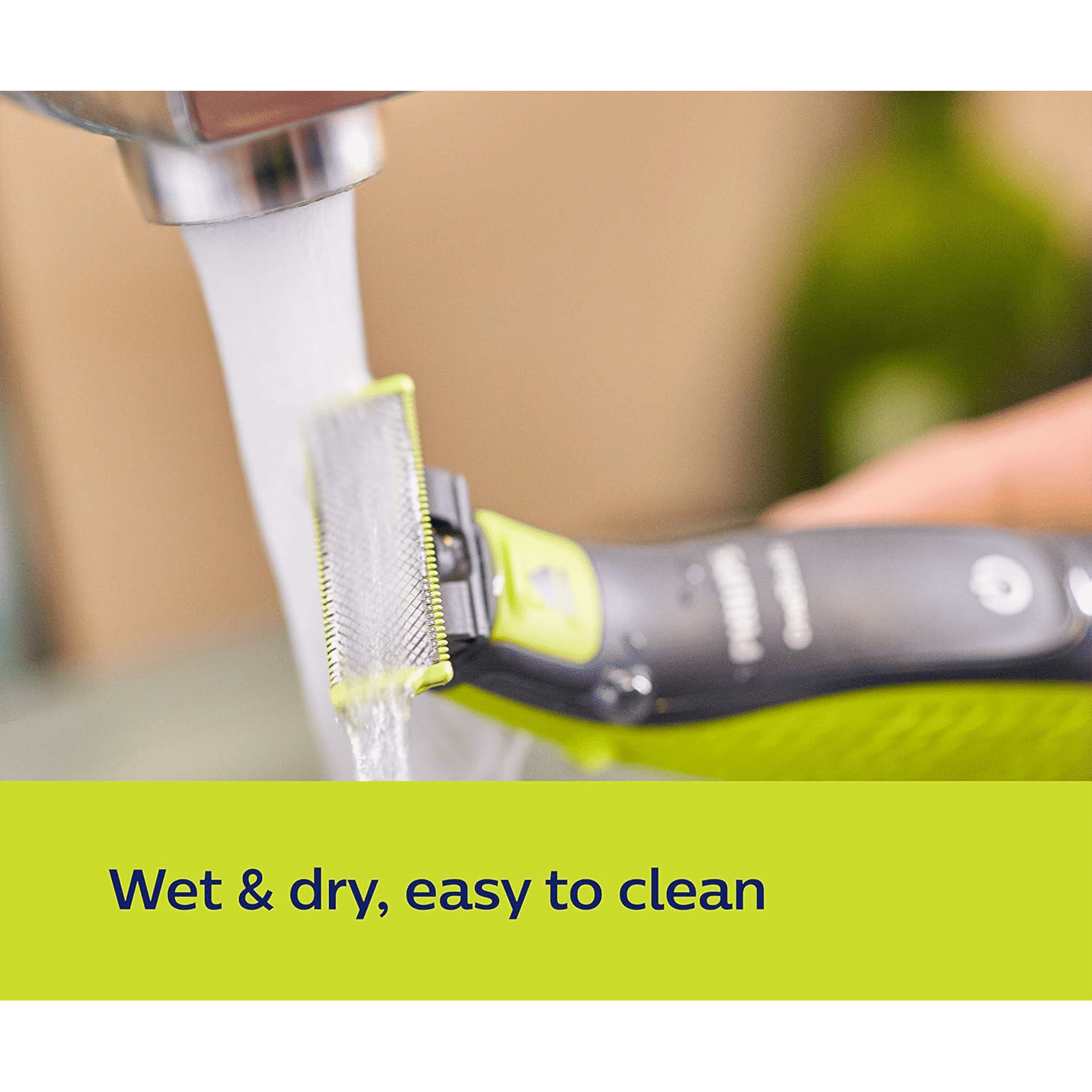 PHILIPS OneBlade Replaceable Blades for PHILIPS OneBlade (Pack of 2, IPX7 Waterproof, Lime)_11