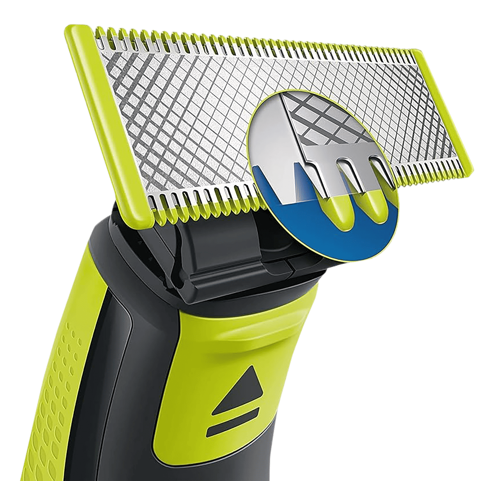 PHILIPS OneBlade Replaceable Blades for PHILIPS OneBlade (Pack of 2, IPX7 Waterproof, Lime)_13
