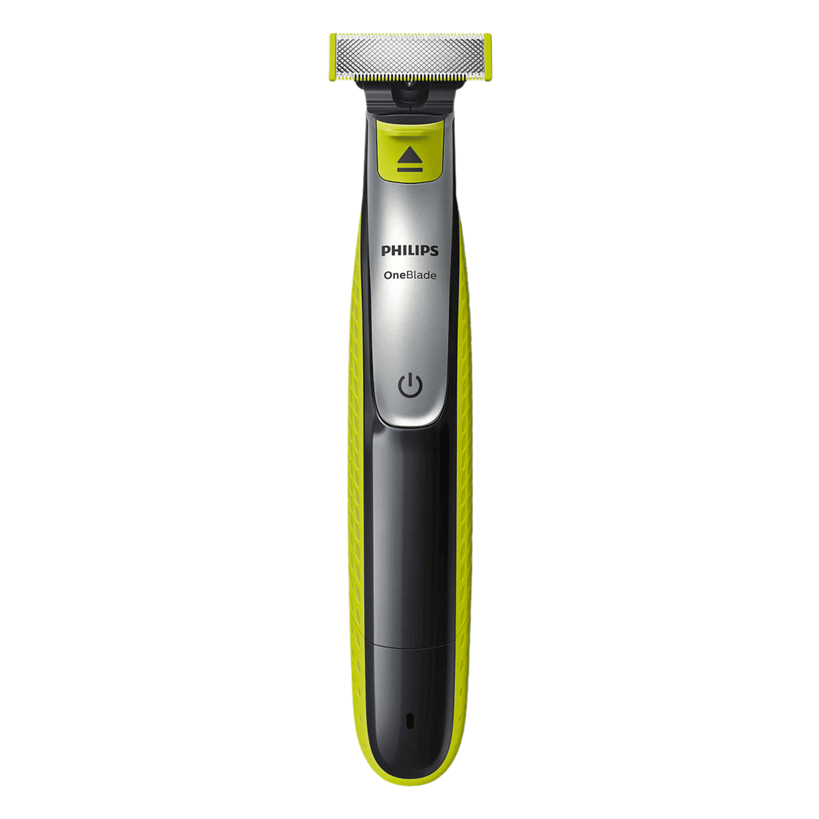 PHILIPS OneBlade Rechargeable Cordless Shaver for Face for Men (60min Runtime, Unique OneBlade Technology, Lime Green & Charcoal Grey)_12