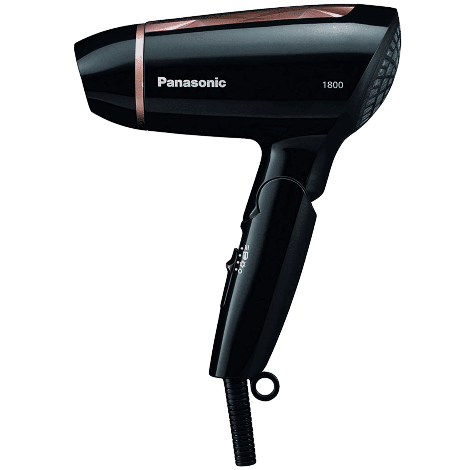 Panasonic Hair Dryer with 3 Heat Settings (Overheat Protection, Black)_1