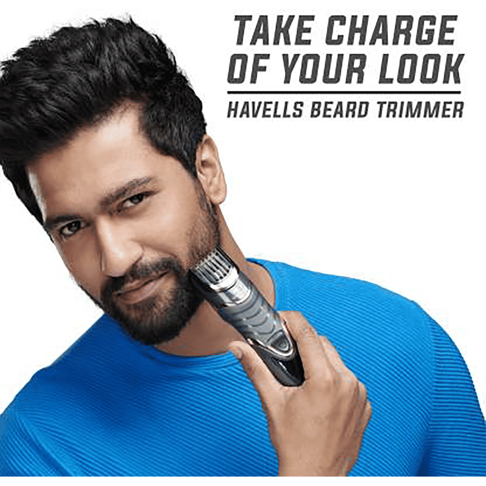 HAVELLS BT9010 Cordless Dry Trimmer for Beard with 20 Length Settings for Men (Nickel Metal Hydride Battery, Black)_14