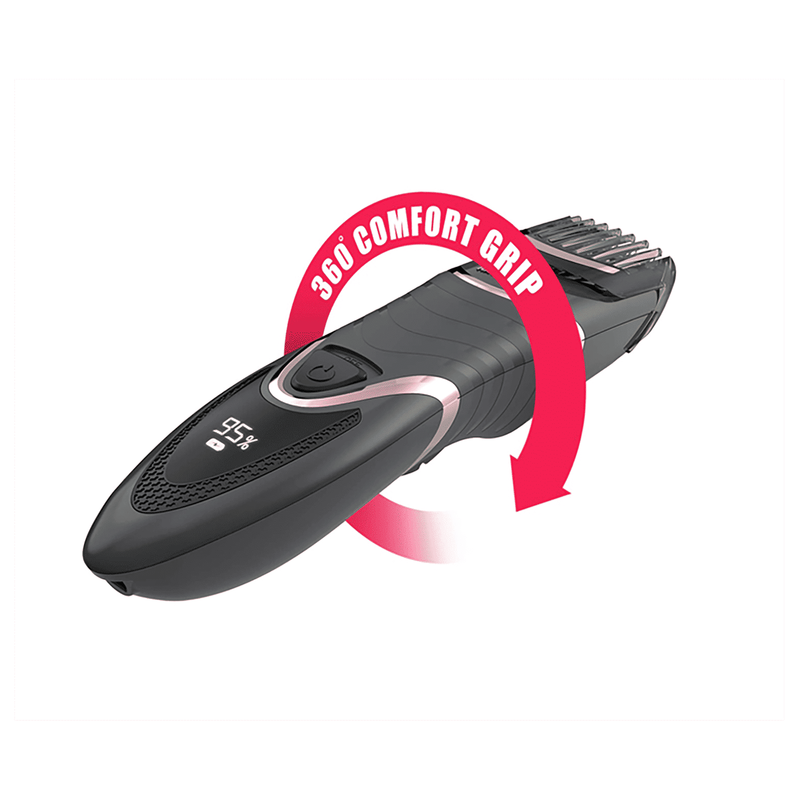 HAVELLS BT9010 Cordless Dry Trimmer for Beard with 20 Length Settings for Men (Nickel Metal Hydride Battery, Black)_9