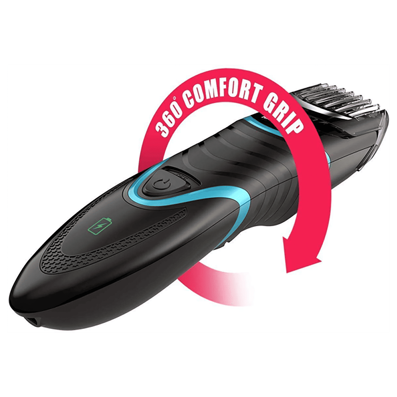 HAVELLS BT900 Rechargeable Corded & Cordless Dry Trimmer for Body Grooming, Beard & Moustache with 20 Length Settings for Men (50mins Runtime, USB Quick Charge, Black)_10