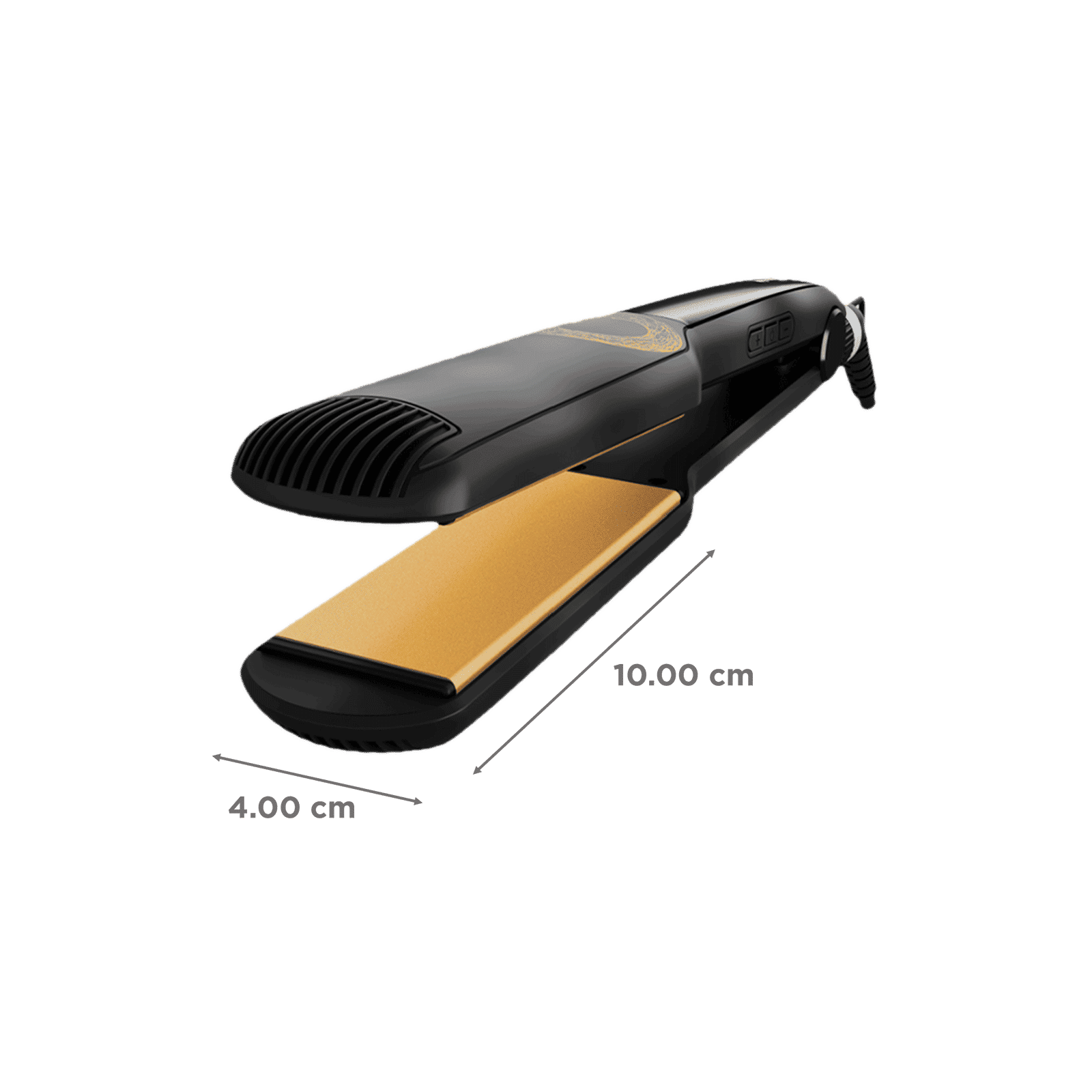 HAVELLS Keratin HS4122 Hair Straightener with Digital Display (Ceramic Plates, Black)_2