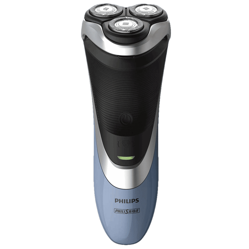 PHILIPS S3561/13 Rechargeable Cordless Wet & Dry Shaver for Beard for Men (60mins Runtime, Stainless Steel Blade, Blue Hush) PHILIPS S3561/13 Rechargeable Cordless Wet & Dry Shaver for Beard for Men (60mins Runtime, Stainless Steel Blade, Blue Hush)_1