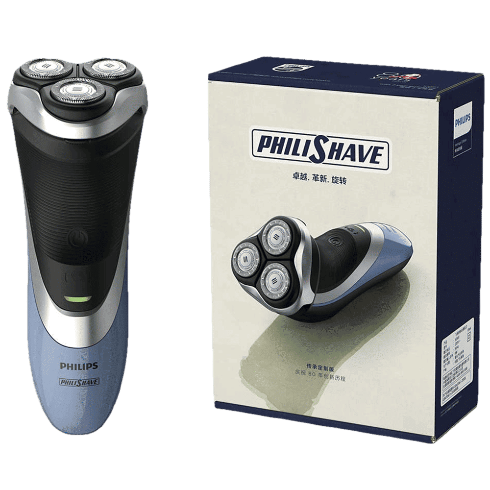 PHILIPS S3561/13 Rechargeable Cordless Wet & Dry Shaver for Beard for Men (60mins Runtime, Stainless Steel Blade, Blue Hush) PHILIPS S3561/13 Rechargeable Cordless Wet & Dry Shaver for Beard for Men (60mins Runtime, Stainless Steel Blade, Blue Hush)_5