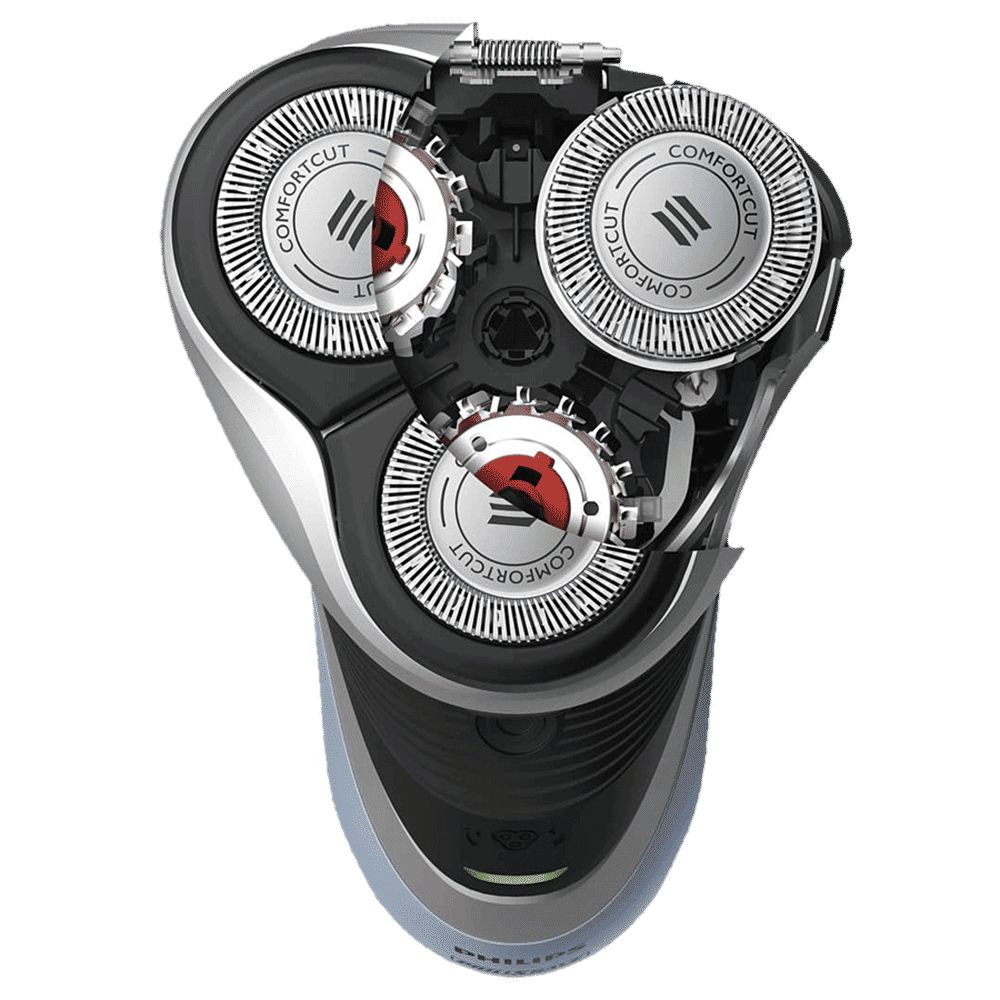 PHILIPS S3561/13 Rechargeable Cordless Wet & Dry Shaver for Beard for Men (60mins Runtime, Stainless Steel Blade, Blue Hush) PHILIPS S3561/13 Rechargeable Cordless Wet & Dry Shaver for Beard for Men (60mins Runtime, Stainless Steel Blade, Blue Hush)_6