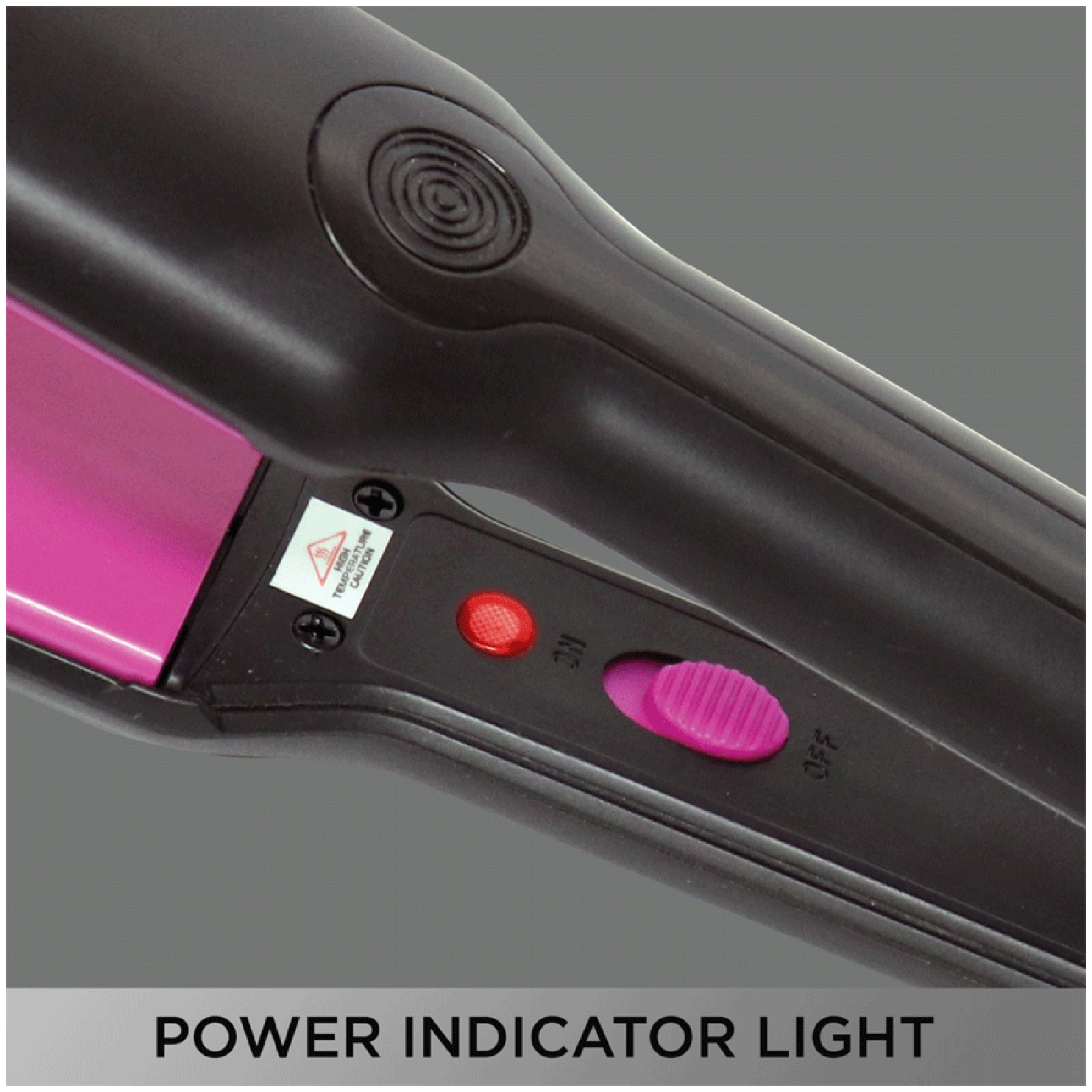 VEGA I-Kandy Hair Straightener with Fast Heat-Up (Ceramic Plates, Grey) VEGA I-Kandy Hair Straightener with Fast Heat-Up (Ceramic Plates, Grey)_8