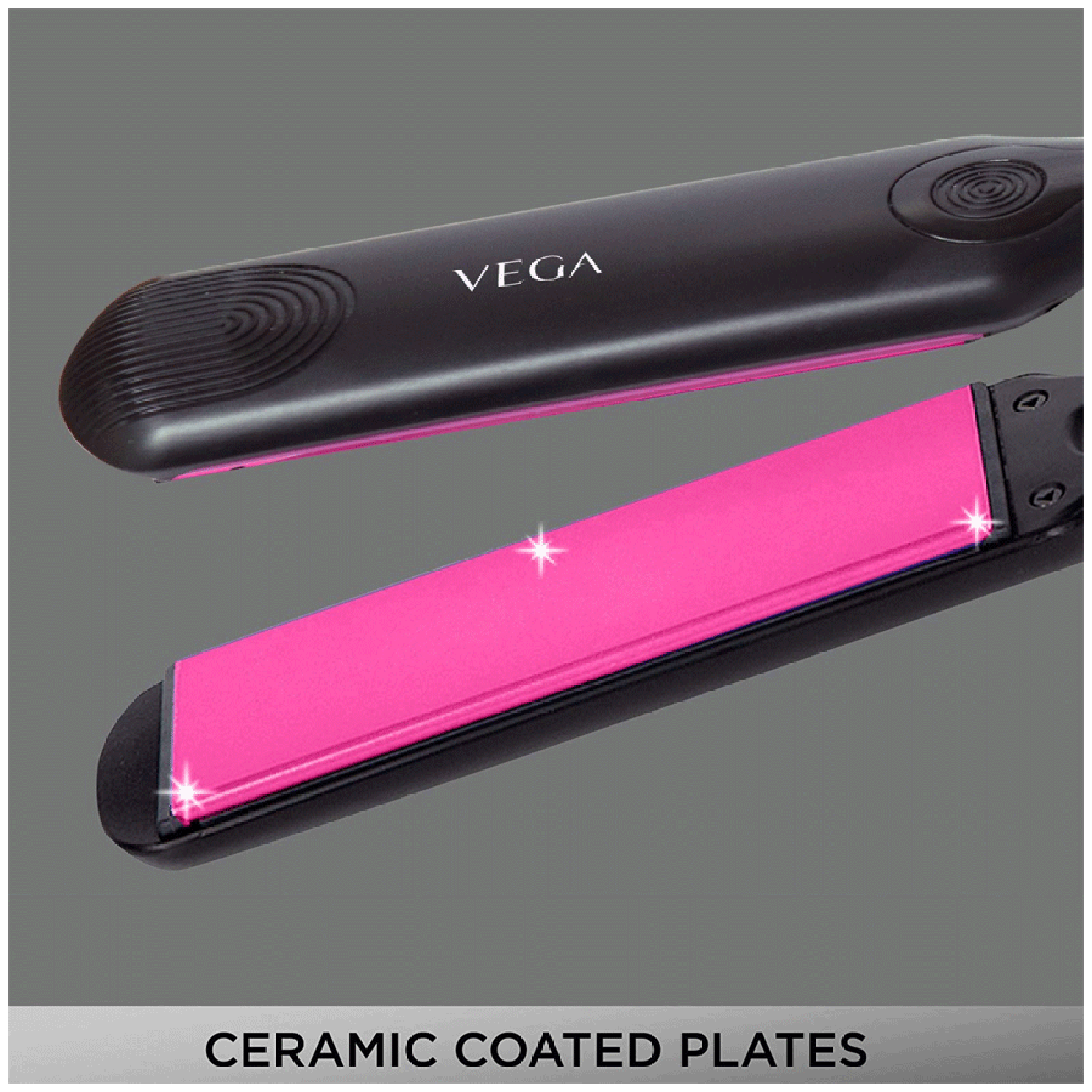 VEGA I-Kandy Hair Straightener with Fast Heat-Up (Ceramic Plates, Grey) VEGA I-Kandy Hair Straightener with Fast Heat-Up (Ceramic Plates, Grey)_9