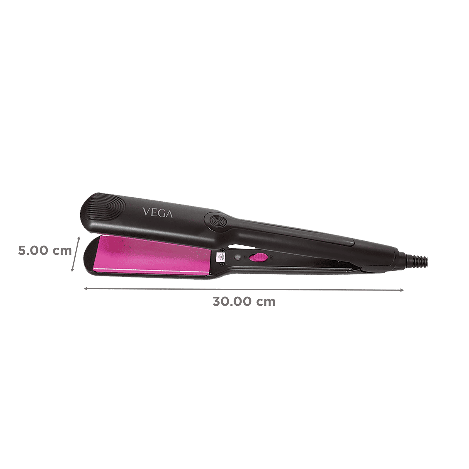 VEGA I-Kandy Hair Straightener with Fast Heat-Up (Ceramic Plates, Grey) VEGA I-Kandy Hair Straightener with Fast Heat-Up (Ceramic Plates, Grey)_2
