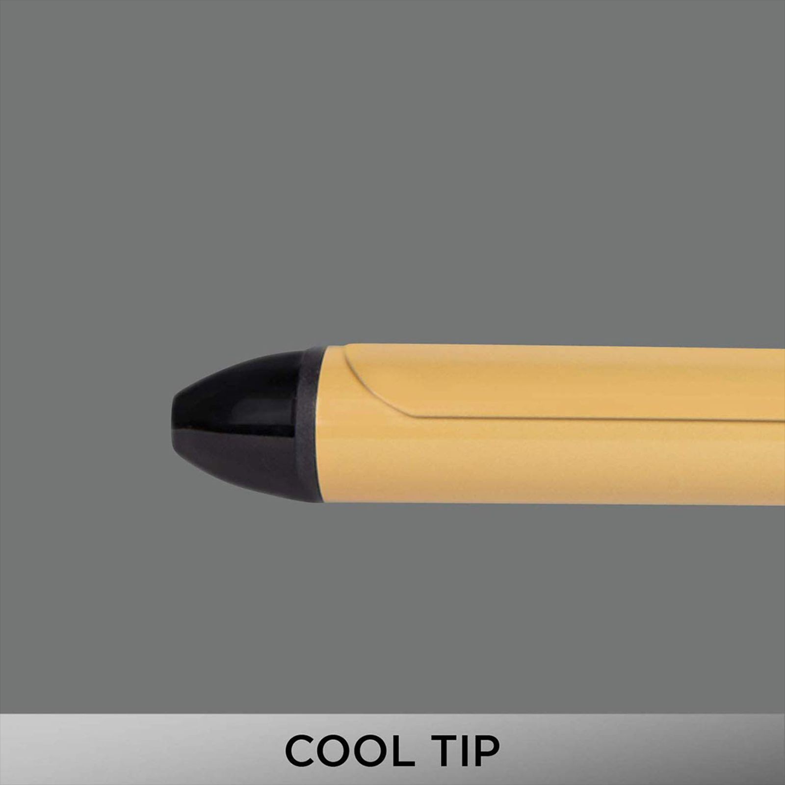 VEGA Ease Hair Styler with Ceramic Coating Technology (Cool Insulated Tip, Gold & Black)_4