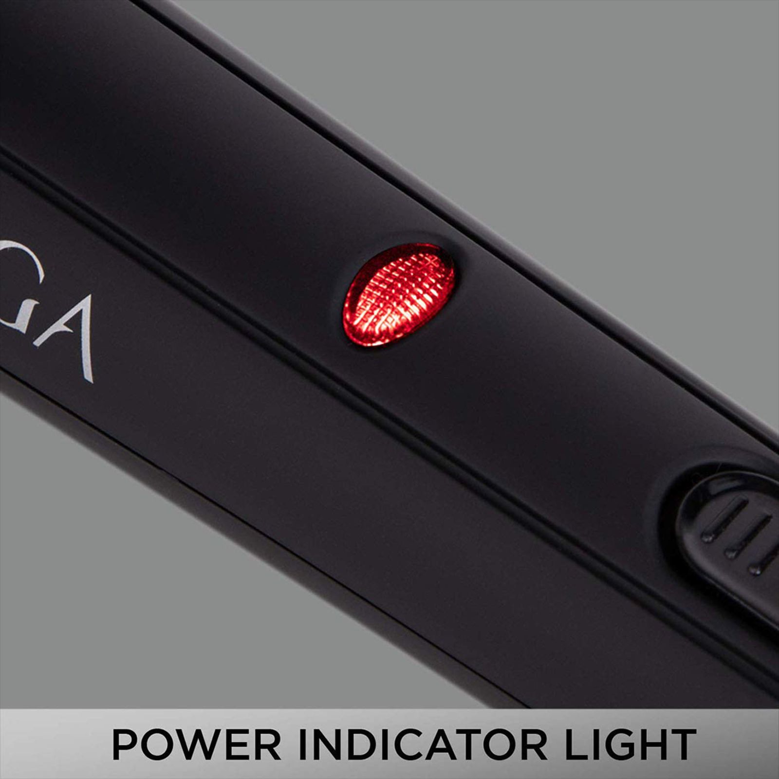 VEGA Ease Hair Styler with Ceramic Coating Technology (Cool Insulated Tip, Gold & Black)_5