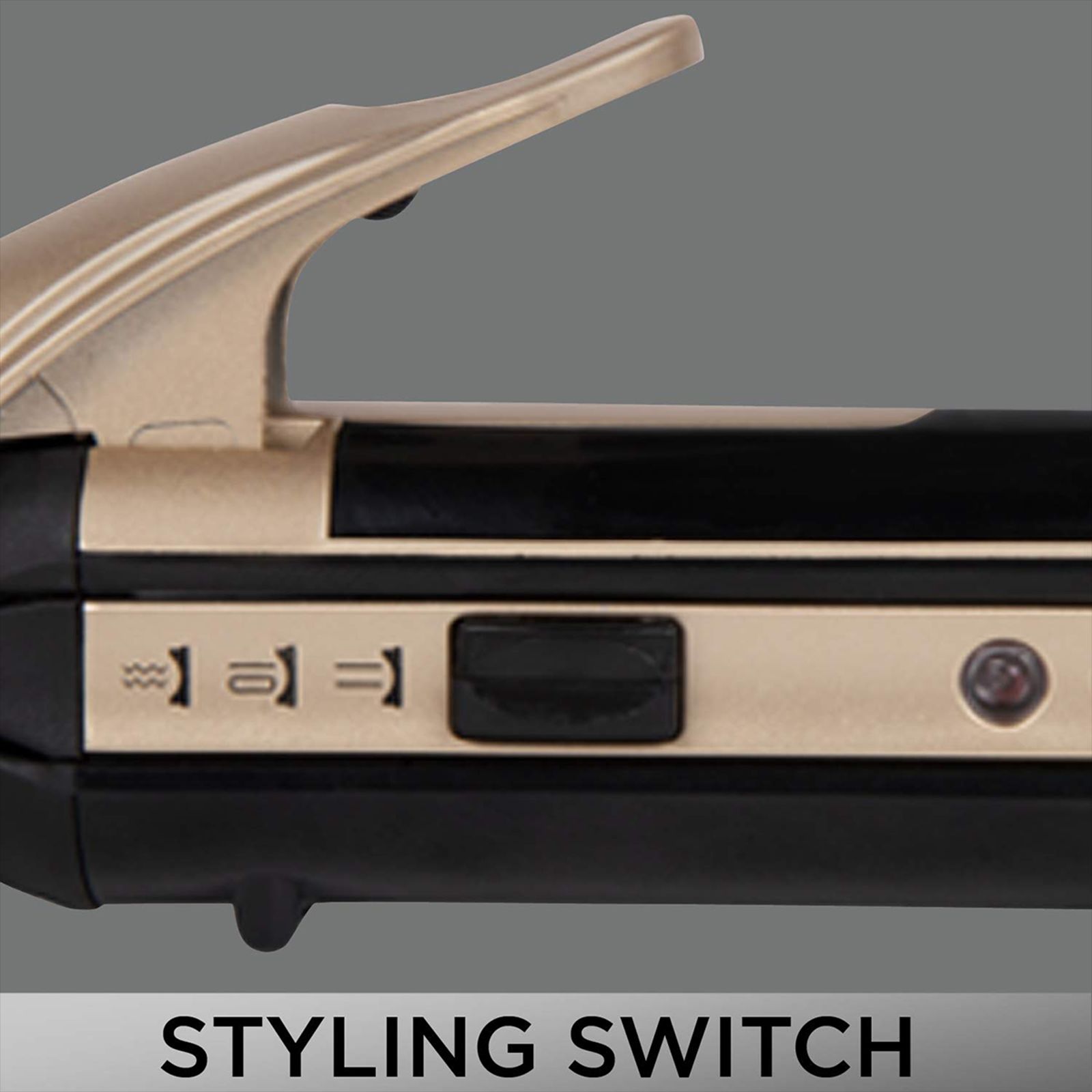 VEGA VHSCC-01 3-in-1 Hair Styler with Ceramic Coating Technology (Easy Lock System, Black & Gold)_6