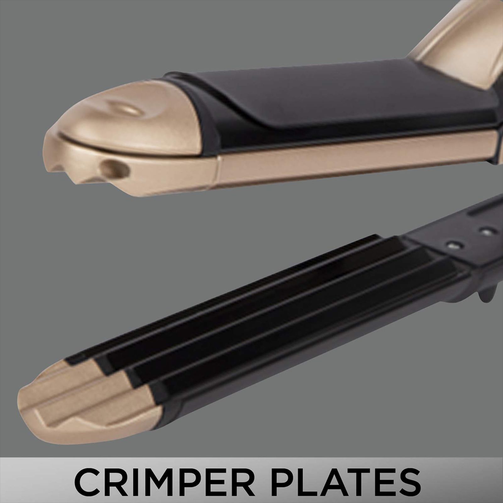 VEGA VHSCC-01 3-in-1 Hair Styler with Ceramic Coating Technology (Easy Lock System, Black & Gold)_7