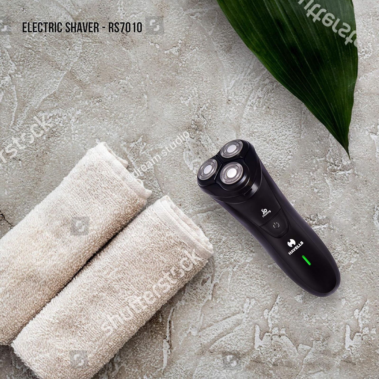 HAVELLS RS7010 Rechargeable Corded & Cordless Shaver for Beard & Moustache for Men (45mins Runtime, Built-in Pop Up Trimmer, Black)_17