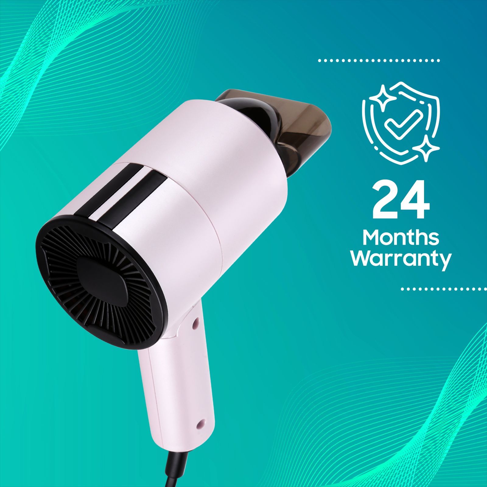 Croma Hair Dryer with 3 Heat Settings & Cool Shot (Overheat Protection, Pink)_9